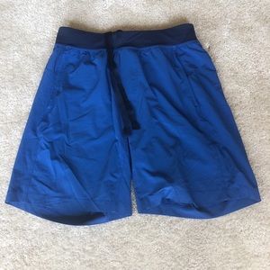 Blue THE lulu shorts